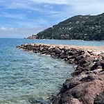 Riviera Azur Sea View, Swimming Pool, Jacuzzi * 泰晤勒·苏尔·梅尔