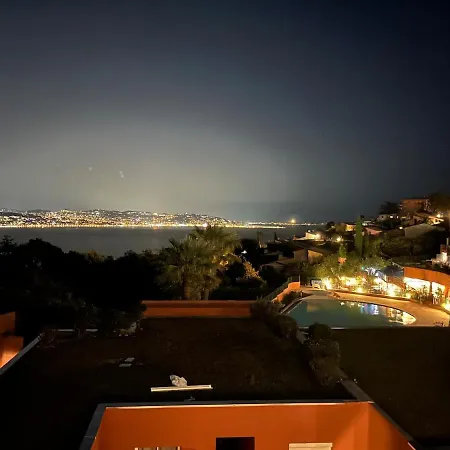 Riviera Azur Sea View, Swimming Pool, Jacuzzi Appartement