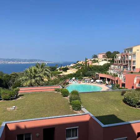 公寓 Riviera Azur Sea View, Swimming Pool, Jacuzzi 泰晤勒·苏尔·梅尔
